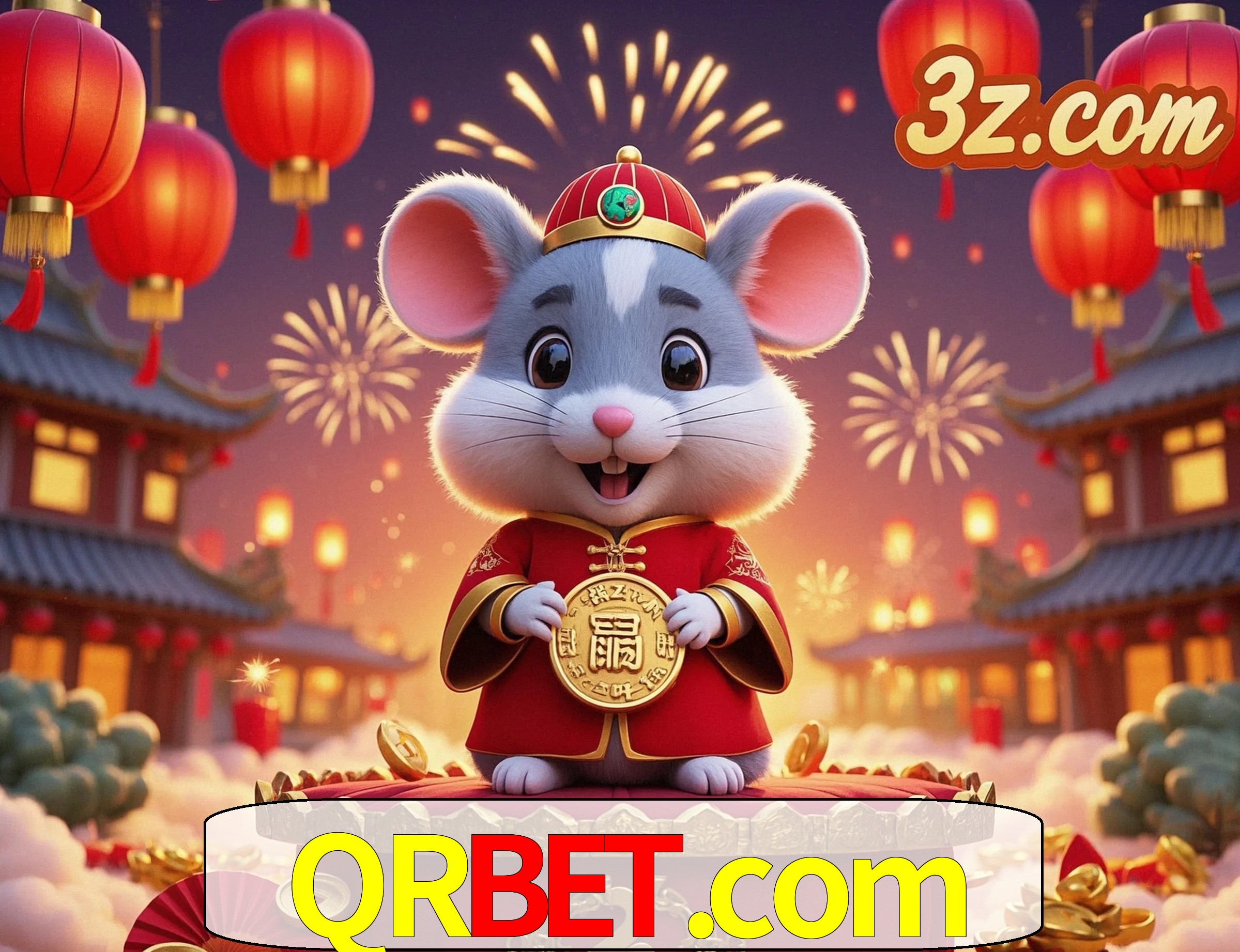 Slot machine 3D icon with number 7 and 1